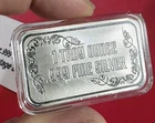 SEXY! "Ripe Rapunzel" - 1 troy oz .999 Fine Silver Colorized Bar w COA # /100