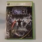 LucasArts Star Wars The Force Unleashed Xbox 360 Action Adventure Manual T