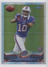 2013 Topps Chrome Prism Refractor 117/260 Robert Woods #3 1by