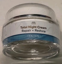 Total Night Cream Repair and Restore 1 oz sealed By Sun Coast Sciences Sealed