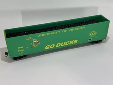Intermountain 4521005-01 HO Woodchip Gondola W&P Oregon Ducks #74002