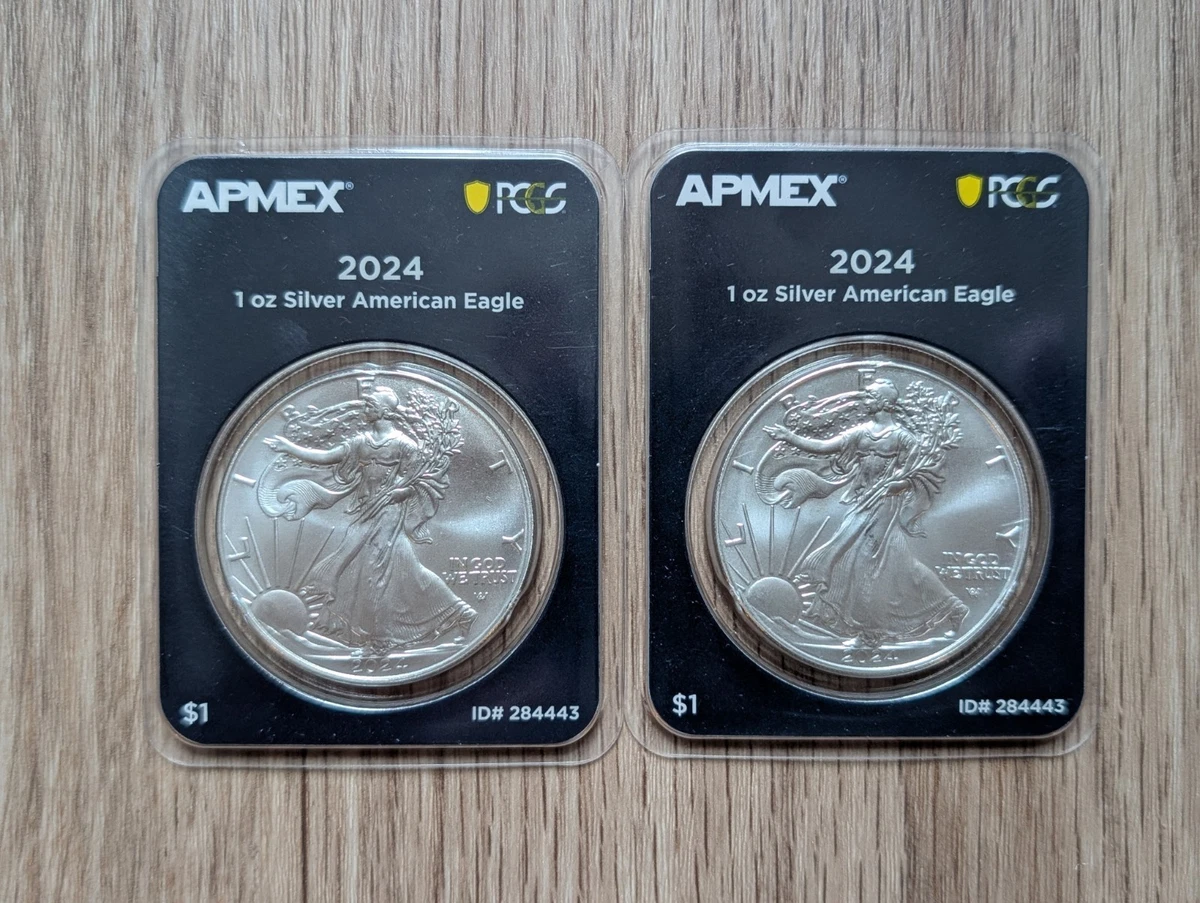 APMEX PCGS Certified Silver Bullions for sale | eBay
