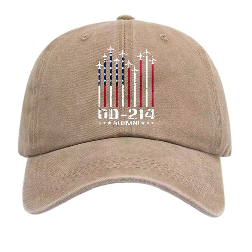 Baseballmütze DD-214 Alumni Luftwaffe Flagge Militär Veteran Hommage Vater - Bild 3 von 17
