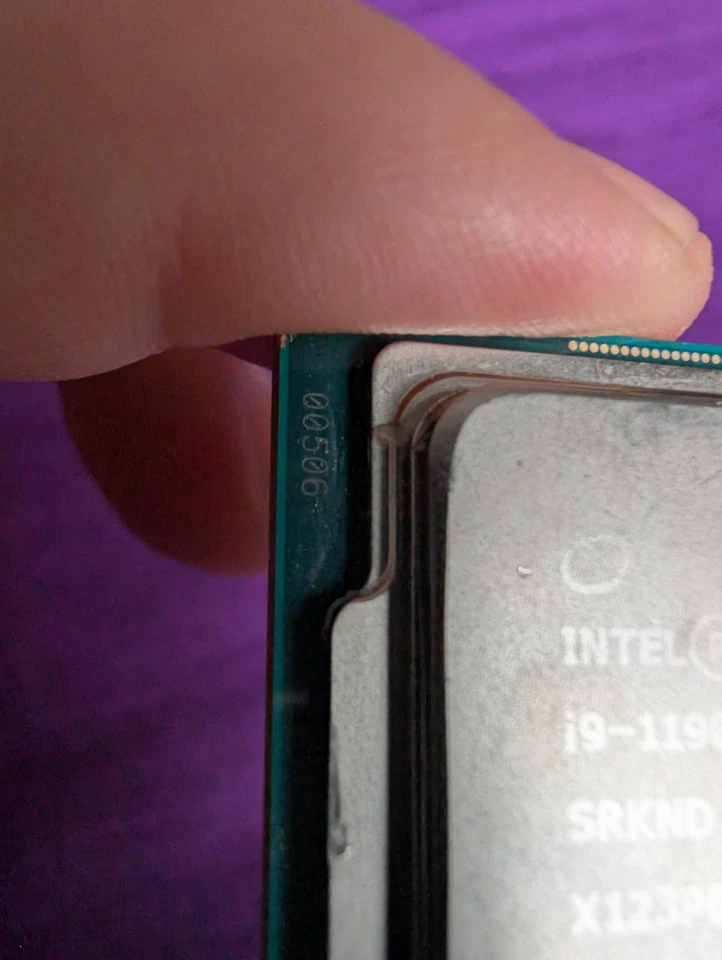 Intel Core i9-11900K 3.5GHZ LGA 11th Generation CPU LGA 1200 Socket read details - Image 3 of 4