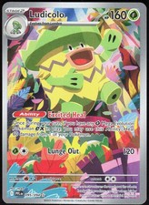 Ludicolo 095/094 Holofoil Illustration Rare Phantasmal Flames NM Pokemon