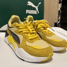 Pok mon x PUMA RS-X Pikachu Size 8   Limited Edition   New in Box