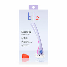Billie Women’s Razor Kit 1 Handle, 2X 5 blade, 1 Magnetic Holder