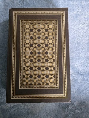 Don Quixote de la Mancha Miguel de Cervantes 1979 Franklin Library Full Leather