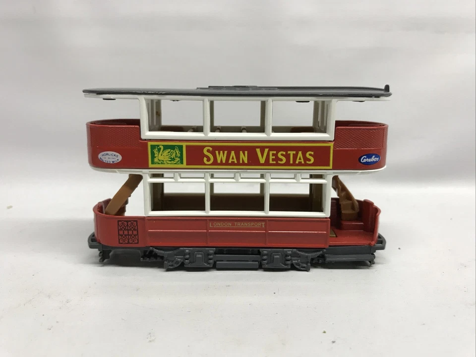 Matchbox Models of Yesteryear Y-15 Preston Tramcar Swan Vestas London Transport - Image 2 of 4