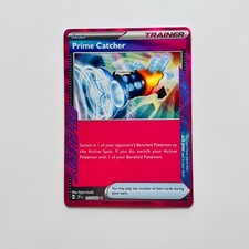 Prize Pack Series Cards #157/162 Prime Catcher