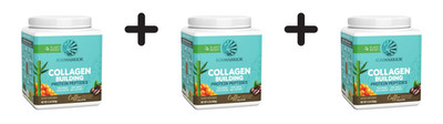 3 x Sunwarrior Collagen Building Protein Peptides (500g) Coffee (86,66 EUR/kg)