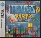Tetris Party Deluxe Nintendo DS Puzzle 2010 Tetris Online Wi-Fi Manual Included