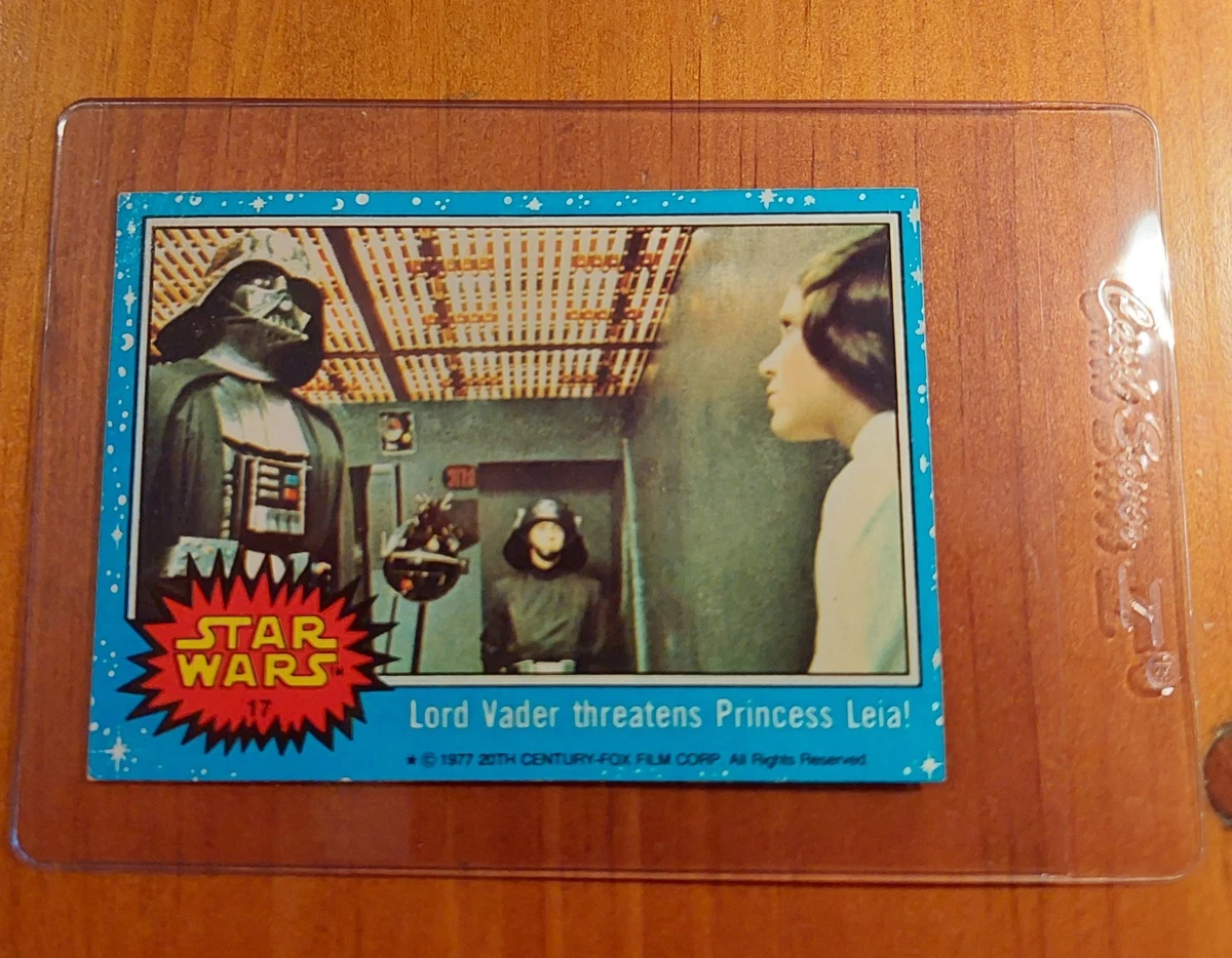 Luke Skywalker Star Wars-Series 1 (Blue) Trading Cards for sale | eBay