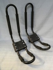 Universal Car Roof-Mounted Rack Carrier for Kayak, Canoe and More - Lot of 2