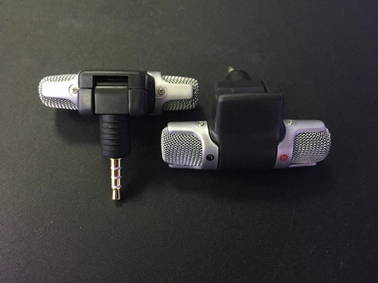 3,5MM Stereo-Elektret-Kondensatormikrofon für ECM-DS70P Clear Voice Mini Mic - Bild 3 von 4