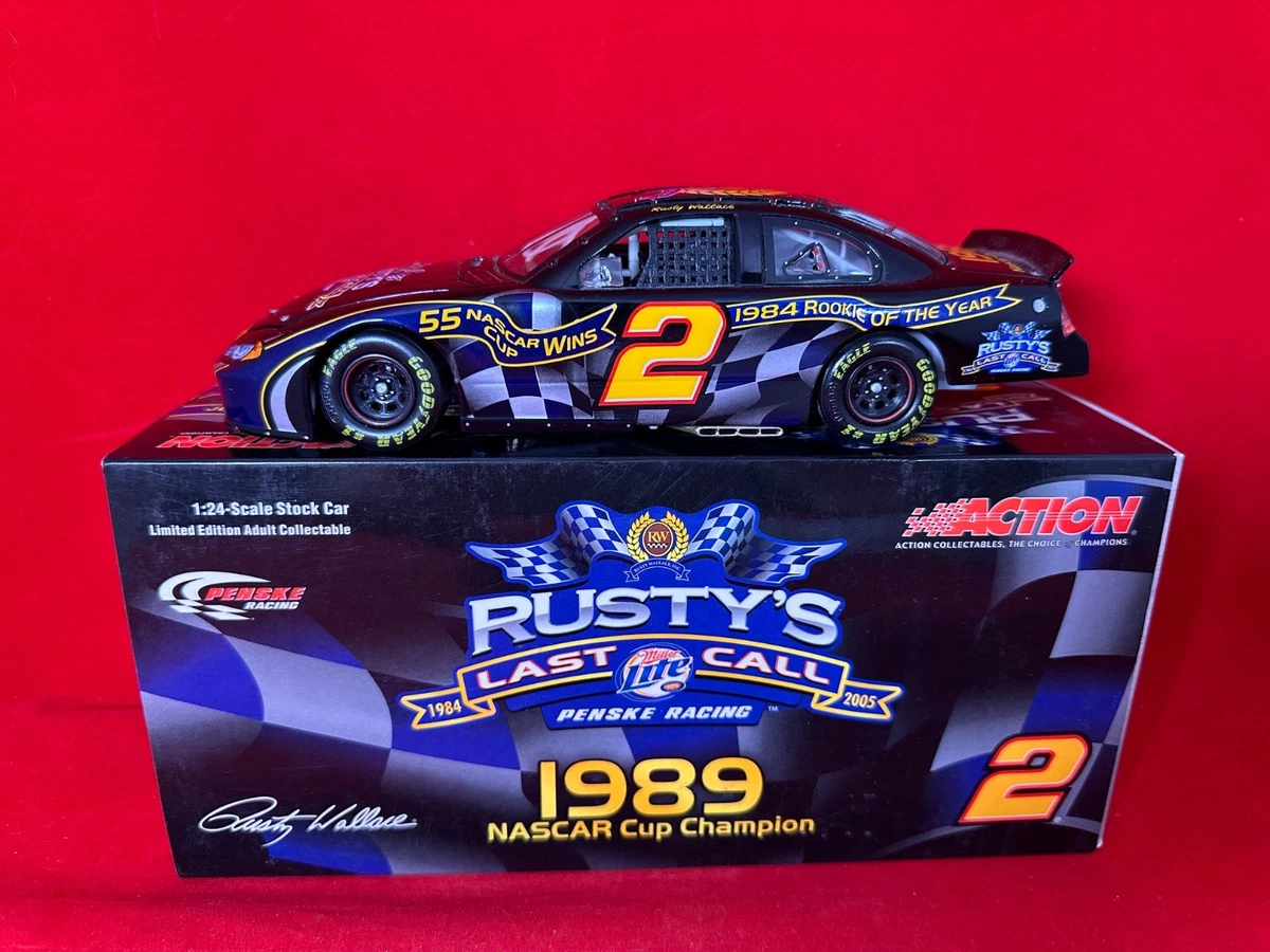 Action Rusty Wallace 1:24 Diecast Racing Cars for sale | eBay