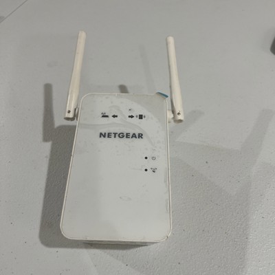 Netgear EX6100v2 White AC750 Dual Band Wireless Wi Fi Mesh Range Extender #F1