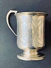 Sheffield Antique US Sterling Silver Cups & Goblets for sale | eBay