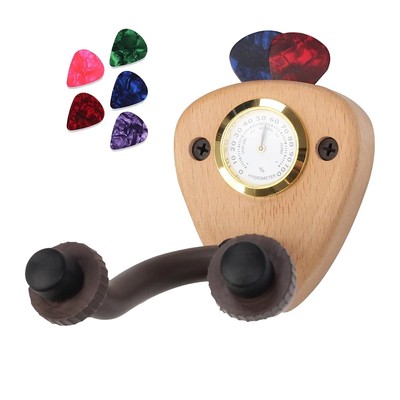 Gitarren-Wandhalterung mit Luftfeuchtigkeitsüberwachung, Gitarren-Aufhängeh6583
