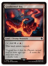 Geothermal Bog #399 (NM) Final Fantasy FIC Magic MTG