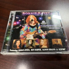 Bonnie Raitt And Friends: Decades Rock Live! (DVD/CD, 2006 Capitol)