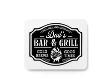 Bar Label Sign – Funny Humor Wall Decor for Home and Office