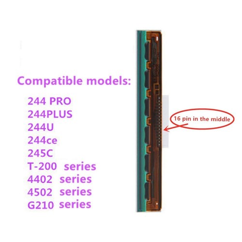 High Performance 203DPI Thermal Printhead for TSC TTP 244 TDP 244 and 245C - Afbeelding 2 van 9