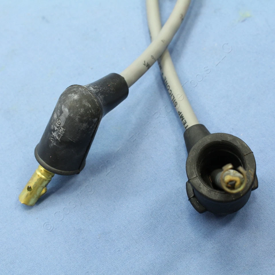 Cable de encendido de bujía ProSpark 9104 para 85-88 Colt Mirage 90-94 Laser Eclipse Foto 2 de 4