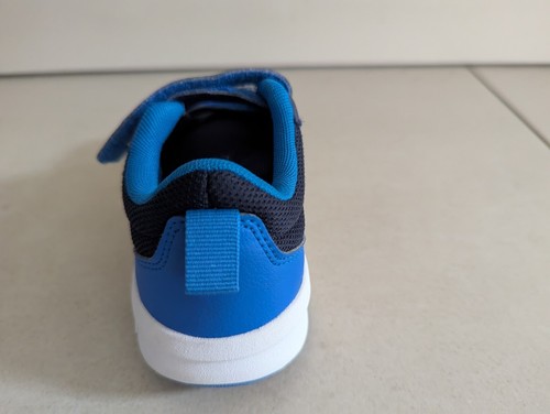Adidas Infant Boys TENSAUR Trainers Navy/Blue/White UK 11 Excellent Condition - Picture 15 of 22