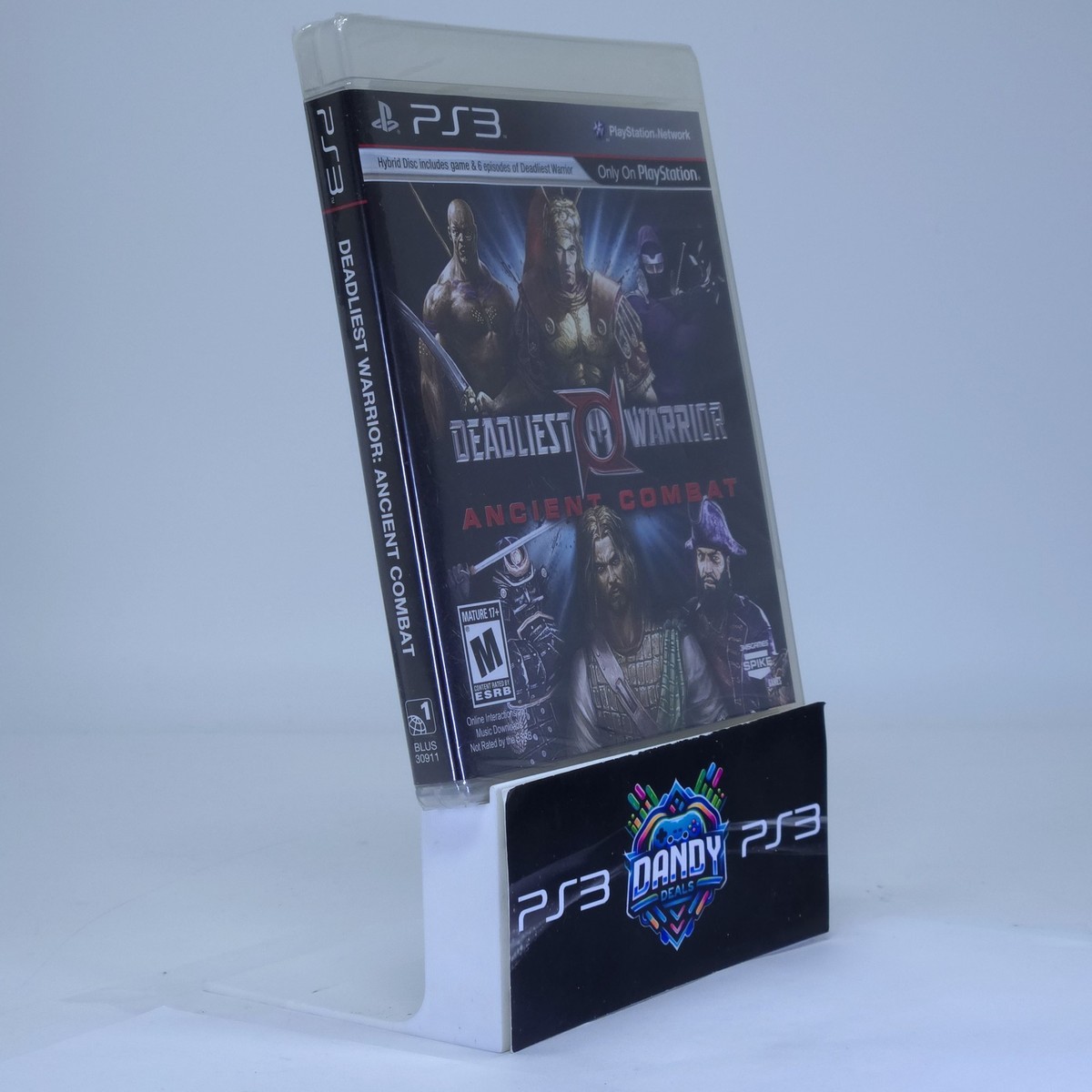 Deadliest Warrior: Ancient Combat (Sony PlayStation 3, 2012