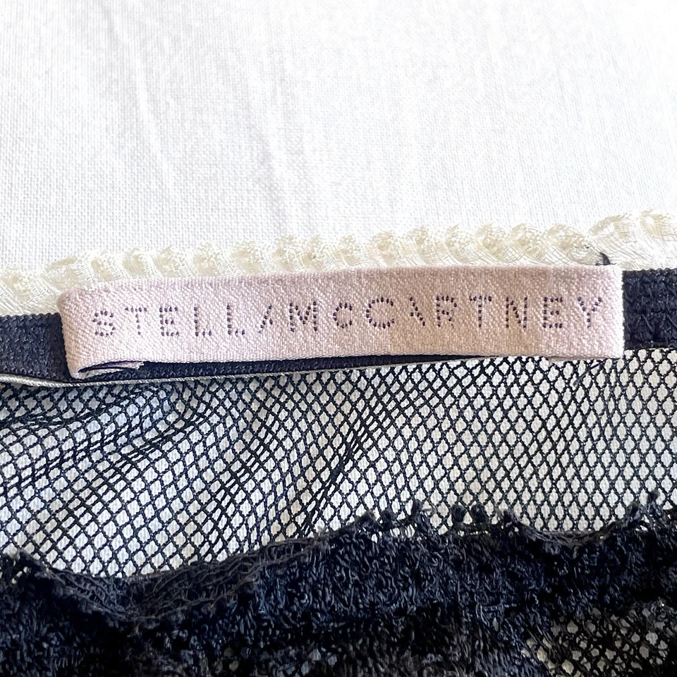 Bragas medianas Stella McCartney 4 pares azul marino negro beige nuevas sin etiquetas Foto 3 de 4