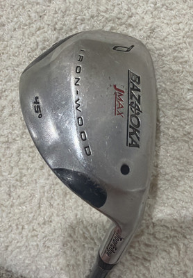 Tour Edge Bazooka JMax Hybrid Pitch Wedge 45 Degree RH Graphite Golf Club