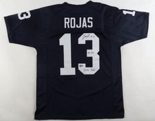  Future NFL Star  Tony Rojas Signed Jersey We...