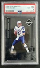 TOM BRADY PSA 8 2006 LEAF LIMITED #80 633/799 PATRIOTS