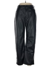 Hollister Women Black Track Pants 31W