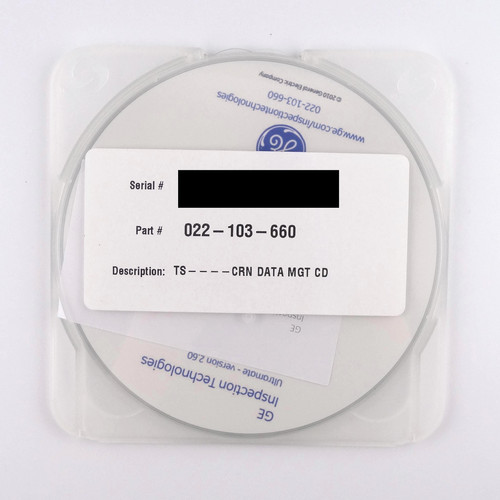 GE Waygate Krautkramer 022-103-660 UltraMATE Thickness Data Software  Guaranteed