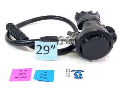 Aqua Lung Titan LX 2. Stufe Atemregler Taucher-Regler NEU Einzelteile montiert