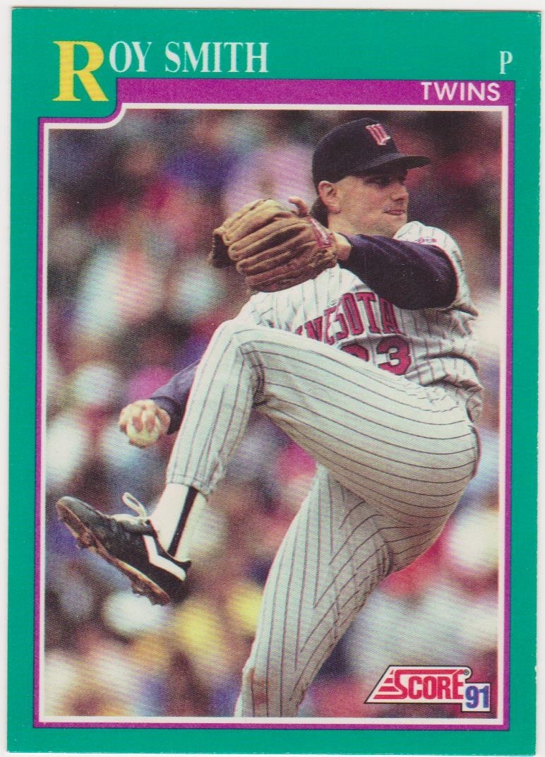 1991 Score Baseball Cards