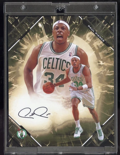 2025 Panini Paul Pierce Base Optic Autographs - Holo (Raw)