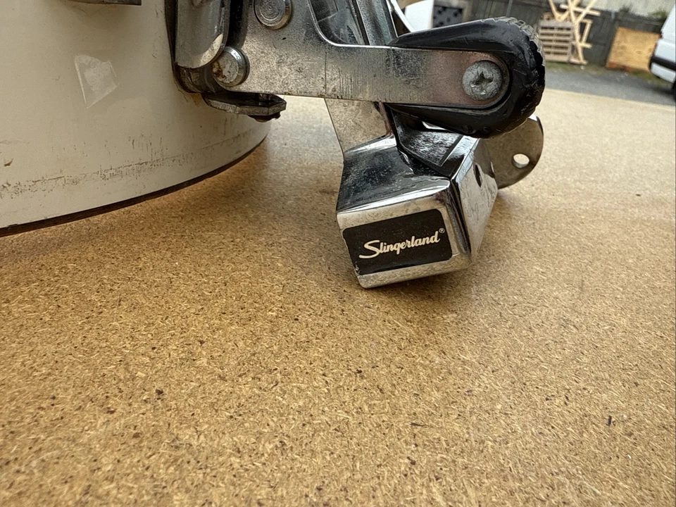 Marco de tambor de marcha Slingerland 12x14" solamente Foto 4 de 4