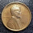 1912-S LINCOLN Wheat CENT Penny-AU