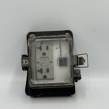 GracePort Ethernet Cat5e GFCI Interface Enclosure Duplex Outlet Used