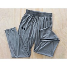 Under Armour Men's Gray Athletic Joggers Ankle Zip Small Streetwear Gorpcore