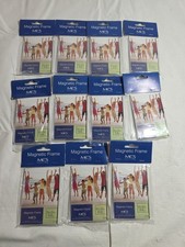 11 MCS 4x6 Acrylic Magnetic Picture Frame Photos New In Package Craft
