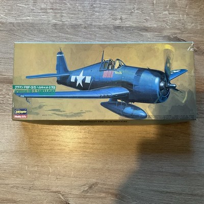 1/72 Grumman F6F-3/5 Hellcat Plastik Modellbausatz (115/109)