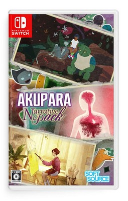 Unopened SW Akupara Narrative Pack Nintendo Switch SoftSource Sealed Misc JP