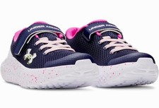 New Under Armour UA Surge 4 Little Girls Athletic Shoes size 11 K