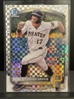 2025 Bowman Chrome Prospects Konnor Griffin #BCP-86 X-Fractor (RC)