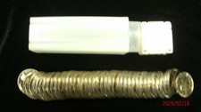 1963 Proof Jefferson Nickel - Roll of 40 Gem Proof Coins in Tube