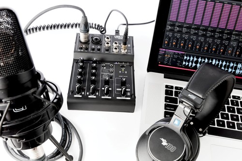 ART USBMIX Mini USB Recording Mixer - Picture 4 of 4